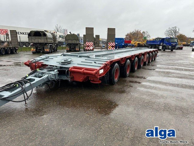 Goldhofer Spezial Tieflader für Schwertransport Goldhofer Spezial Tieflader für Schwertransport, 80to. NL - Reboque baixa: foto 1 Goldhofer Spezial Tieflader für Schwertransport Goldhofer Spezial Tieflader für Schwertransport, 80to. NL - Reboque baixa: foto 1