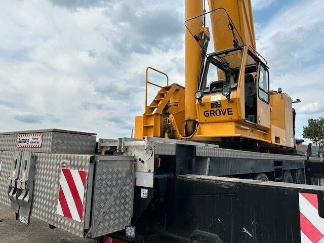 Grove GMK6300 KRAN 300/330 Tonnen - Guindaste de torre: foto 3 Grove GMK6300 KRAN 300/330 Tonnen - Guindaste de torre: foto 3