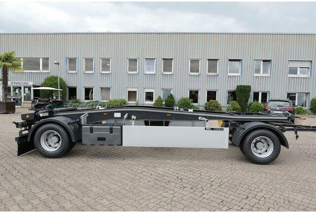 HKM G 18 SZL 5.2, Schlitten, Sofort verfügbar, Luf - Reboque transportador de contêineres/ Caixa móvel: foto 3 HKM G 18 SZL 5.2, Schlitten, Sofort verfügbar, Luf - Reboque transportador de contêineres/ Caixa móvel: foto 3