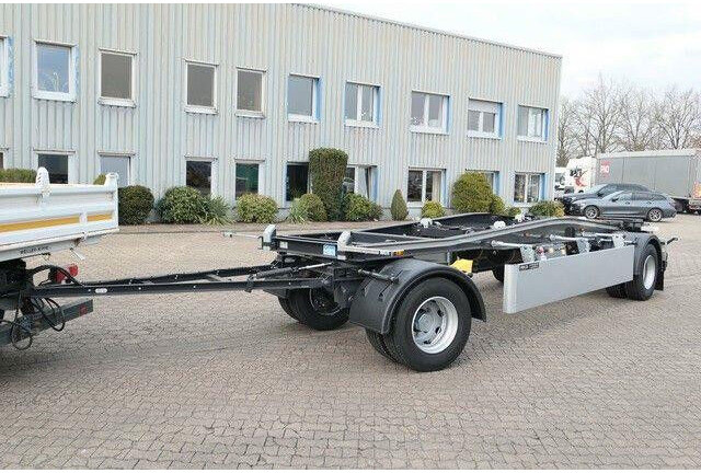 HKM G 18 SZL 5.2, Schlitten, Zwillingsbereifung, L - Reboque chassi: foto 2 HKM G 18 SZL 5.2, Schlitten, Zwillingsbereifung, L - Reboque chassi: foto 2