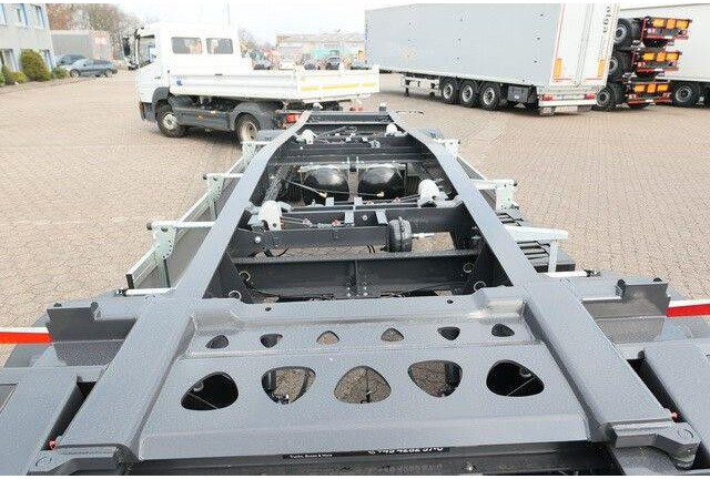 HKM G 18 SZL 5.2, Schlitten, Zwillingsbereifung, L - Reboque chassi: foto 5 HKM G 18 SZL 5.2, Schlitten, Zwillingsbereifung, L - Reboque chassi: foto 5