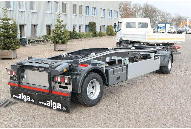 HKM G 18 SZL 5.2, Schlitten, Zwillingsbereifung, L - Reboque chassi: foto 4 HKM G 18 SZL 5.2, Schlitten, Zwillingsbereifung, L - Reboque chassi: foto 4