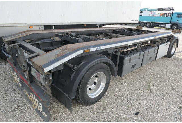 HKM G 18 ZL 5,0, Außenroller 5 bis 7m, Luftfederun - Reboque transportador de contêineres/ Caixa móvel: foto 5 HKM G 18 ZL 5,0, Außenroller 5 bis 7m, Luftfederun - Reboque transportador de contêineres/ Caixa móvel: foto 5