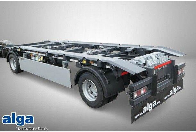 HKM K 18 ZL 5.0, Kombi, Absetz/Abrollcontainer - Reboque transportador de contêineres/ Caixa móvel: foto 1 HKM K 18 ZL 5.0, Kombi, Absetz/Abrollcontainer - Reboque transportador de contêineres/ Caixa móvel: foto 1