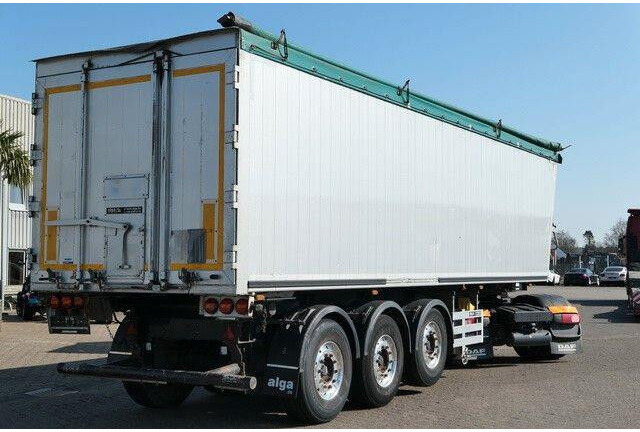 Heitlingen HK 34, Alu, 51m³,Luft-Lift,Alu-Felgen - Semi-reboque basculante: foto 5 Heitlingen HK 34, Alu, 51m³,Luft-Lift,Alu-Felgen - Semi-reboque basculante: foto 5