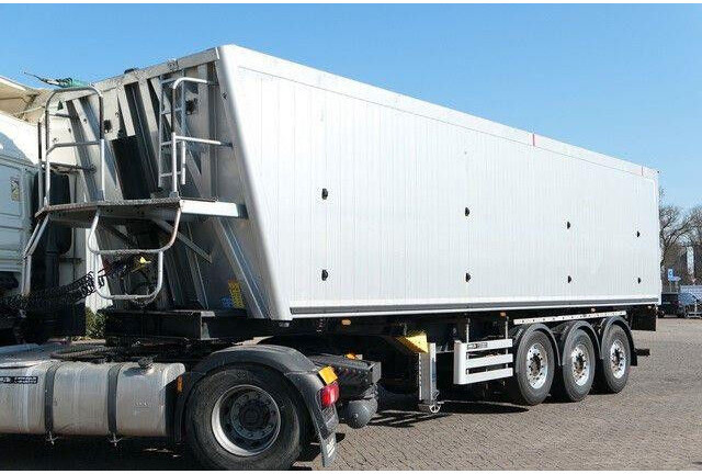 Heitlingen HK 34, Alu, 51m³,Luft-Lift,Alu-Felgen - Semi-reboque basculante: foto 2 Heitlingen HK 34, Alu, 51m³,Luft-Lift,Alu-Felgen - Semi-reboque basculante: foto 2