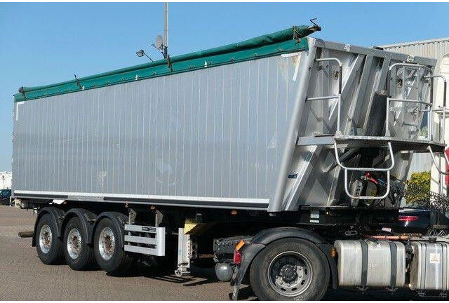 Heitlingen HK 34, Alu, 51m³,Luft-Lift,Alu-Felgen - Semi-reboque basculante: foto 4 Heitlingen HK 34, Alu, 51m³,Luft-Lift,Alu-Felgen - Semi-reboque basculante: foto 4