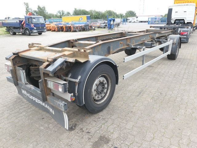 Hüffermann HSA 18.70, Container, Schlitten, SAF, Luftfed. Hüffermann HSA 18.70, Container, Schlitten, SAF, Luftfed. - Reboque ampliroll/ Multibenne: foto 3 Hüffermann HSA 18.70, Container, Schlitten, SAF, Luftfed. Hüffermann HSA 18.70, Container, Schlitten, SAF, Luftfed. - Reboque ampliroll/ Multibenne: foto 3