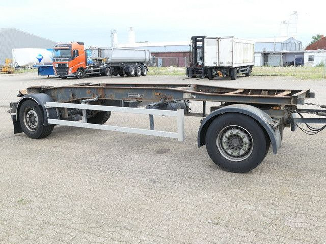 Hüffermann HSA 18.70, Container, Schlitten, SAF, Luftfed. Hüffermann HSA 18.70, Container, Schlitten, SAF, Luftfed. - Reboque ampliroll/ Multibenne: foto 4 Hüffermann HSA 18.70, Container, Schlitten, SAF, Luftfed. Hüffermann HSA 18.70, Container, Schlitten, SAF, Luftfed. - Reboque ampliroll/ Multibenne: foto 4