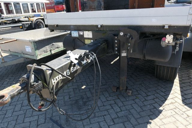 Hüffermann HTA 18.00, Tandem, Ballastanhänger, Luftfederung - Reboque plataforma/ Caixa aberta: foto 3 Hüffermann HTA 18.00, Tandem, Ballastanhänger, Luftfederung - Reboque plataforma/ Caixa aberta: foto 3