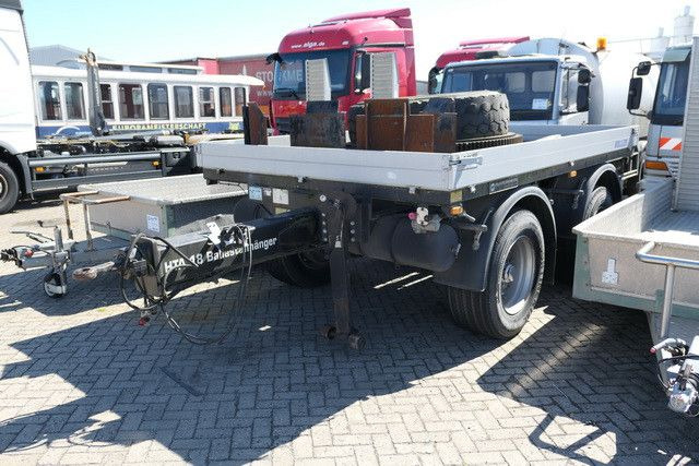 Hüffermann HTA 18.00, Tandem, Ballastanhänger, Luftfederung - Reboque plataforma/ Caixa aberta: foto 2 Hüffermann HTA 18.00, Tandem, Ballastanhänger, Luftfederung - Reboque plataforma/ Caixa aberta: foto 2