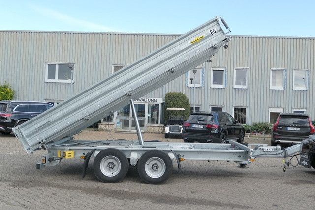 Humbaur HTK 135024 L, verzinkt, Tieflader, 9.800 kg NL - Reboque basculante: foto 3 Humbaur HTK 135024 L, verzinkt, Tieflader, 9.800 kg NL - Reboque basculante: foto 3