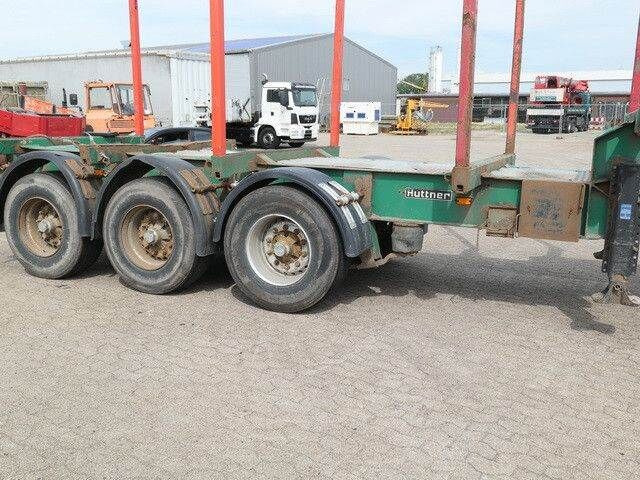 Huttner SART 39/3, EXTE, BPW, Luft-Lift, - Semi-reboque transporte de madeira: foto 3 Huttner SART 39/3, EXTE, BPW, Luft-Lift, - Semi-reboque transporte de madeira: foto 3