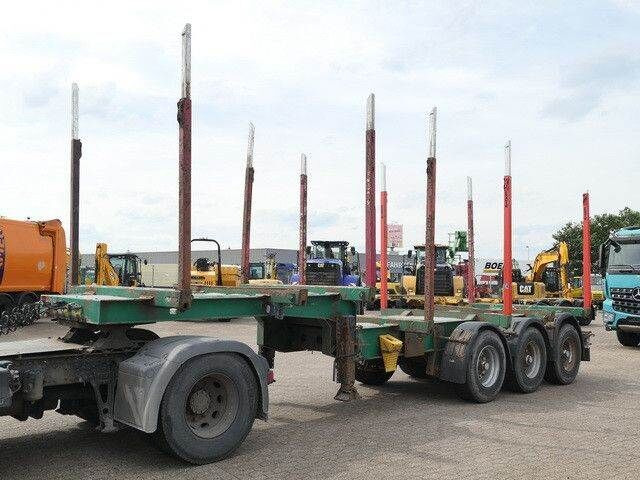 Huttner SART 39/3, EXTE, BPW, Luft-Lift, - Semi-reboque transporte de madeira: foto 5 Huttner SART 39/3, EXTE, BPW, Luft-Lift, - Semi-reboque transporte de madeira: foto 5