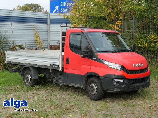 Iveco 35S17 HI-MATIC, Motorschaden, Klima, AHK,3. Sitz - Carrinha basculante: foto 1 Iveco 35S17 HI-MATIC, Motorschaden, Klima, AHK,3. Sitz - Carrinha basculante: foto 1