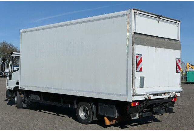 Iveco 80E18 4x2, LBW, AHK, Klima, 6.100mm lang - Camião furgão: foto 3 Iveco 80E18 4x2, LBW, AHK, Klima, 6.100mm lang - Camião furgão: foto 3