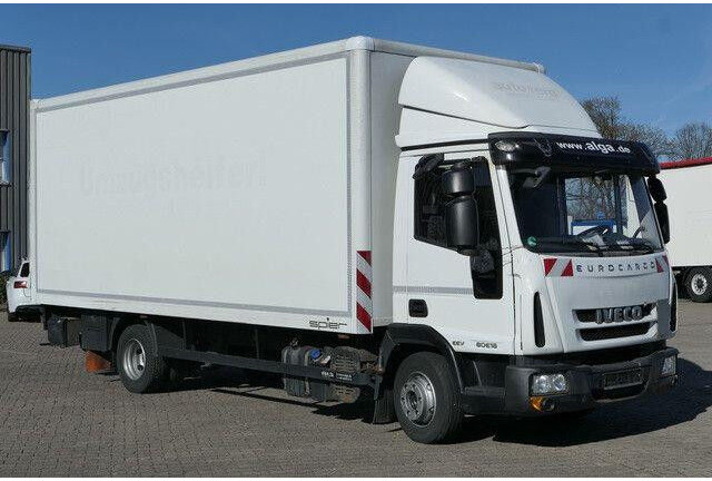 Iveco 80E18 4x2, LBW, AHK, Klima, 6.100mm lang - Camião furgão: foto 5 Iveco 80E18 4x2, LBW, AHK, Klima, 6.100mm lang - Camião furgão: foto 5