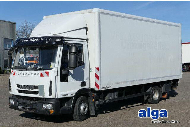 Iveco 80E18 4x2, LBW, AHK, Klima, 6.100mm lang - Camião furgão: foto 1 Iveco 80E18 4x2, LBW, AHK, Klima, 6.100mm lang - Camião furgão: foto 1