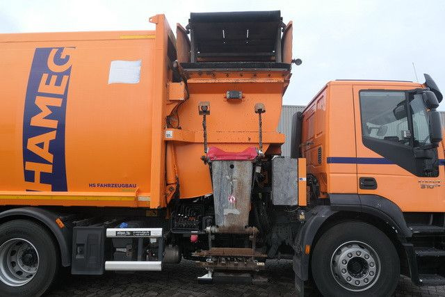 Iveco AD260SY/PS, Terberg, Seitenlader, 30m³, 140tkm - Caminhão de lixo: foto 3 Iveco AD260SY/PS, Terberg, Seitenlader, 30m³, 140tkm - Caminhão de lixo: foto 3