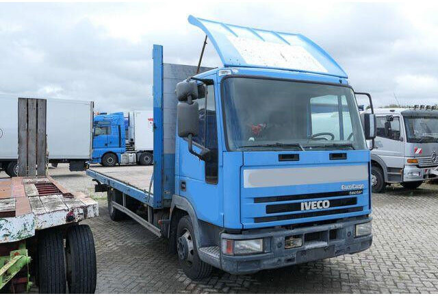 Iveco ML 75 E 4x2, Plattform, 3. Sitz, Luftfederung - Camião de caixa aberta/ Plataforma: foto 2 Iveco ML 75 E 4x2, Plattform, 3. Sitz, Luftfederung - Camião de caixa aberta/ Plataforma: foto 2
