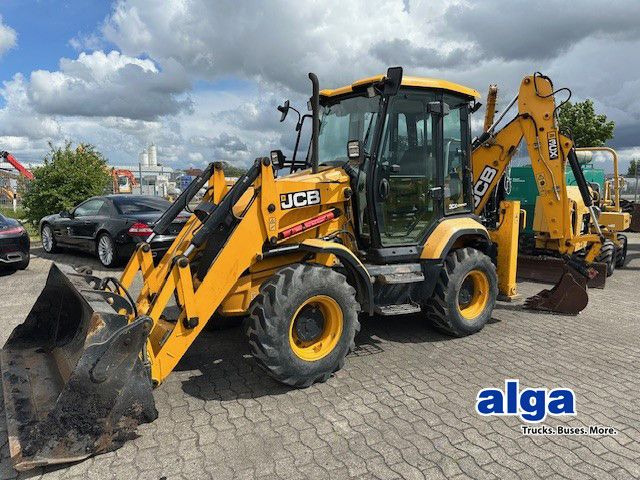 JCB 3CX, hydr. S.W.S., 4+1 Schaufel, Tieflöffel - Retroescavadeira: foto 1 JCB 3CX, hydr. S.W.S., 4+1 Schaufel, Tieflöffel - Retroescavadeira: foto 1