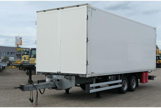 Junge ZPPX - M070, Tandem, Durchlader, Plywood - Reboque furgão: foto 2 Junge ZPPX - M070, Tandem, Durchlader, Plywood - Reboque furgão: foto 2