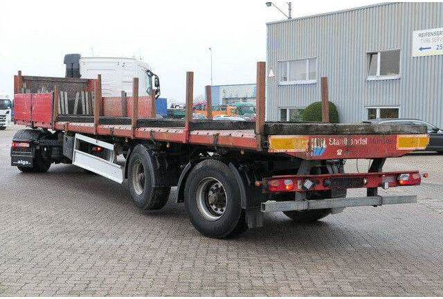 Kaiser SA 31, 2-Achser, Gelenkt, Tridec, BPW, Luft-Lift - Semi-reboque baixa: foto 4 Kaiser SA 31, 2-Achser, Gelenkt, Tridec, BPW, Luft-Lift - Semi-reboque baixa: foto 4