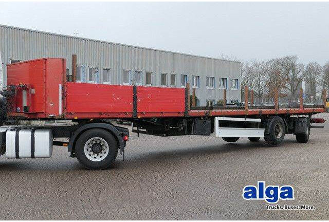 Kaiser SA 31, 2-Achser, Gelenkt, Tridec, BPW, Luft-Lift - Semi-reboque baixa: foto 1 Kaiser SA 31, 2-Achser, Gelenkt, Tridec, BPW, Luft-Lift - Semi-reboque baixa: foto 1