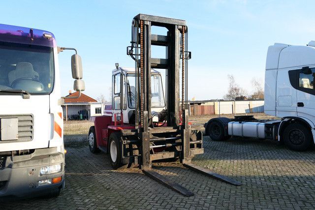 Kalmar DC 12-600, Traglast 12to., Hubhöhe 5m., Duplex - Empilhador: foto 2 Kalmar DC 12-600, Traglast 12to., Hubhöhe 5m., Duplex - Empilhador: foto 2