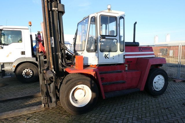 Kalmar DC 12-600, Traglast 12to., Hubhöhe 5m., Duplex - Empilhador: foto 5 Kalmar DC 12-600, Traglast 12to., Hubhöhe 5m., Duplex - Empilhador: foto 5