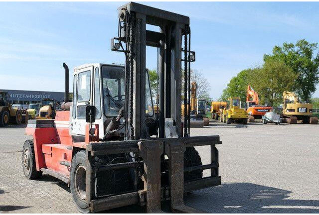 Kalmar DC 16-1200/Schwerlast Frontstapler - Empilhador a diesel: foto 2 Kalmar DC 16-1200/Schwerlast Frontstapler - Empilhador a diesel: foto 2