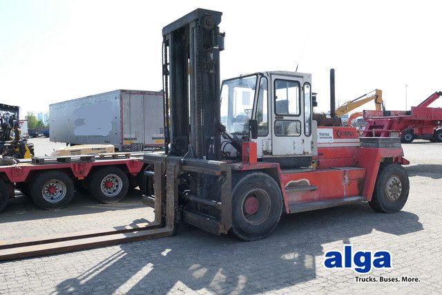 Kalmar DC 16-1200/Schwerlast Frontstapler - Empilhador a diesel: foto 1 Kalmar DC 16-1200/Schwerlast Frontstapler - Empilhador a diesel: foto 1