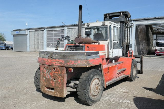Kalmar DC 16-1200/Schwerlast Frontstapler - Empilhador a diesel: foto 4 Kalmar DC 16-1200/Schwerlast Frontstapler - Empilhador a diesel: foto 4