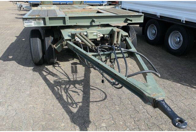 Kässbohrer BWB 2300216, Blatt, , Rampen, 3-Achser - Reboque baixa: foto 3 Kässbohrer BWB 2300216, Blatt, , Rampen, 3-Achser - Reboque baixa: foto 3