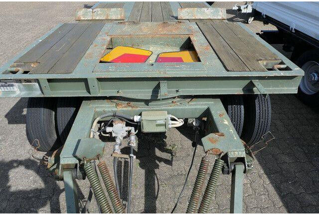 Kässbohrer BWB 2300216, Blatt, , Rampen, 3-Achser - Reboque baixa: foto 4 Kässbohrer BWB 2300216, Blatt, , Rampen, 3-Achser - Reboque baixa: foto 4