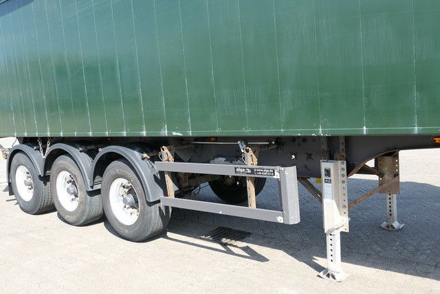 Kempf SKM 35/3, Alu, 45m³, Luft-Lift, Alu-Felgen, BPW - Semi-reboque basculante: foto 4 Kempf SKM 35/3, Alu, 45m³, Luft-Lift, Alu-Felgen, BPW - Semi-reboque basculante: foto 4