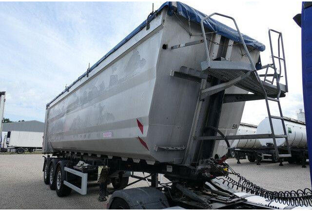 Semi-reboque basculante Kempf SKM 35/3, Alu, 53m³, Luft-Lift, Alu-Felgen: foto 9