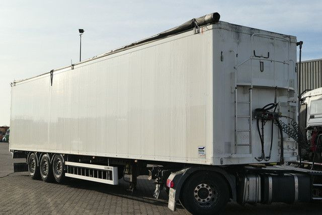 Knapen K 100, 8mm Boden, 92m³, SAF-Achsen, Luft-Lift - Semi-reboque piso móvel: foto 4 Knapen K 100, 8mm Boden, 92m³, SAF-Achsen, Luft-Lift - Semi-reboque piso móvel: foto 4