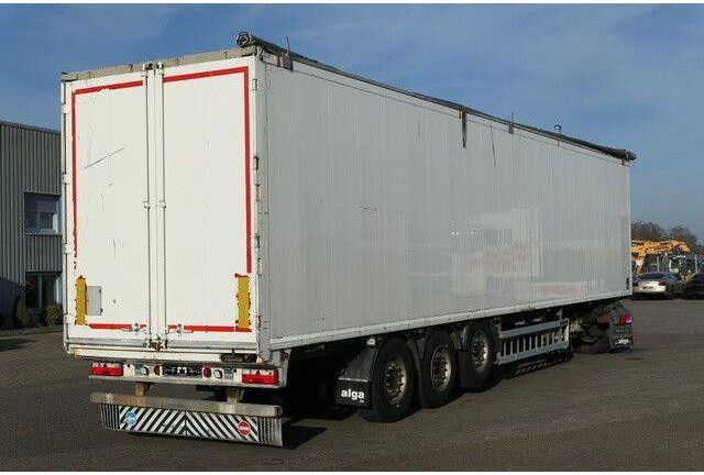 Knapen Trailers K 100, 8mm Boden, 92m³, SAF-Achsen, Luft-Lift - Semi-reboque furgão: foto 5 Knapen Trailers K 100, 8mm Boden, 92m³, SAF-Achsen, Luft-Lift - Semi-reboque furgão: foto 5