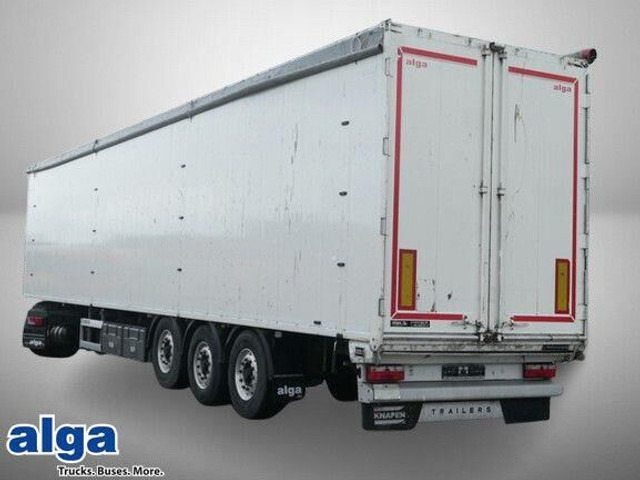 Knapen Trailers K 100, 90m³, 1,25m Sattelhöhe, 10mm Boden, Funk - Semi-reboque furgão: foto 1 Knapen Trailers K 100, 90m³, 1,25m Sattelhöhe, 10mm Boden, Funk - Semi-reboque furgão: foto 1
