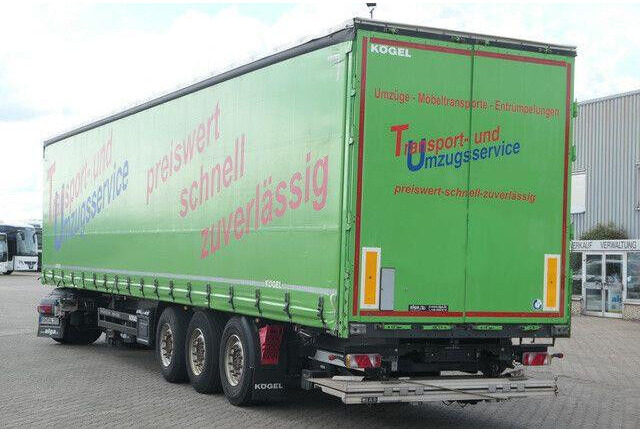 Kögel S24-1, Edscha, LBW, Luft-Lift, Schiebeplane, TOP - Semi-reboque de lona: foto 2 Kögel S24-1, Edscha, LBW, Luft-Lift, Schiebeplane, TOP - Semi-reboque de lona: foto 2