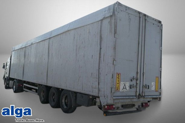 Kraker CF 200, 8mm Boden, Funk, BPW, Luft-Lift, 91m³ - Semi-reboque piso móvel: foto 1 Kraker CF 200, 8mm Boden, Funk, BPW, Luft-Lift, 91m³ - Semi-reboque piso móvel: foto 1