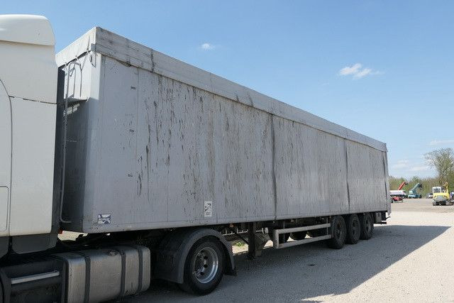 Kraker CF 200, 8mm Boden, Funk, BPW, Luft-Lift, 91m³ - Semi-reboque piso móvel: foto 2 Kraker CF 200, 8mm Boden, Funk, BPW, Luft-Lift, 91m³ - Semi-reboque piso móvel: foto 2