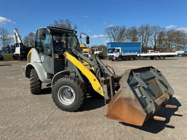 Kramer 5075 (353), Hydr. S.W.S., Schaufel,Palettengabel - Pá carregadora de rodas: foto 5 Kramer 5075 (353), Hydr. S.W.S., Schaufel,Palettengabel - Pá carregadora de rodas: foto 5