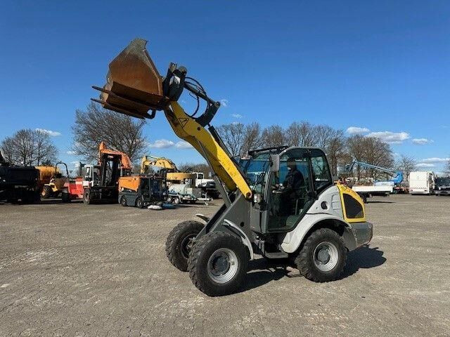 Kramer 5075 (353), Hydr. S.W.S., Schaufel,Palettengabel - Pá carregadora de rodas: foto 2 Kramer 5075 (353), Hydr. S.W.S., Schaufel,Palettengabel - Pá carregadora de rodas: foto 2