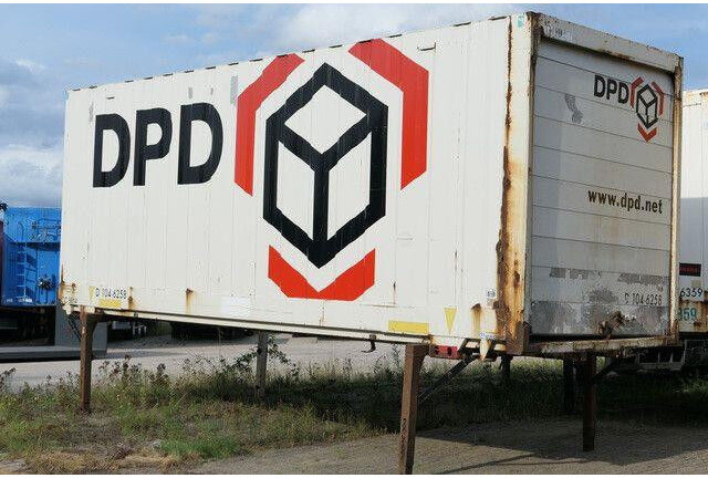 Krone 7.3 RST, BDF, Wechselbrücke, Rolltor - Camião chassi: foto 5 Krone 7.3 RST, BDF, Wechselbrücke, Rolltor - Camião chassi: foto 5