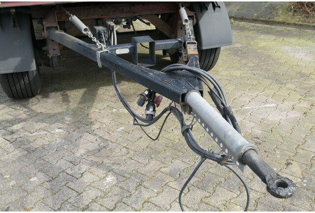 Krone AZ, Bordwände, BPW, 7.300mm lang, Luftfederung - Reboque de lona: foto 3 Krone AZ, Bordwände, BPW, 7.300mm lang, Luftfederung - Reboque de lona: foto 3