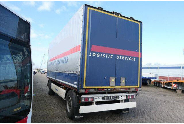 Krone AZ, Bordwände, BPW, 7.300mm lang, Luftfederung - Reboque de lona: foto 5 Krone AZ, Bordwände, BPW, 7.300mm lang, Luftfederung - Reboque de lona: foto 5