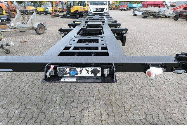 Krone SD, Alle Container, Thermo King , Alu-Felgen,BPW - Semi-reboque baixa: foto 2 Krone SD, Alle Container, Thermo King , Alu-Felgen,BPW - Semi-reboque baixa: foto 2