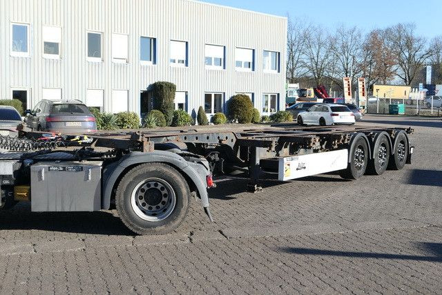Krone SD, Container-Chassis, Heckausschub, Luft-Lift - Semi-reboque transportador de contêineres/ Caixa móvel: foto 2 Krone SD, Container-Chassis, Heckausschub, Luft-Lift - Semi-reboque transportador de contêineres/ Caixa móvel: foto 2